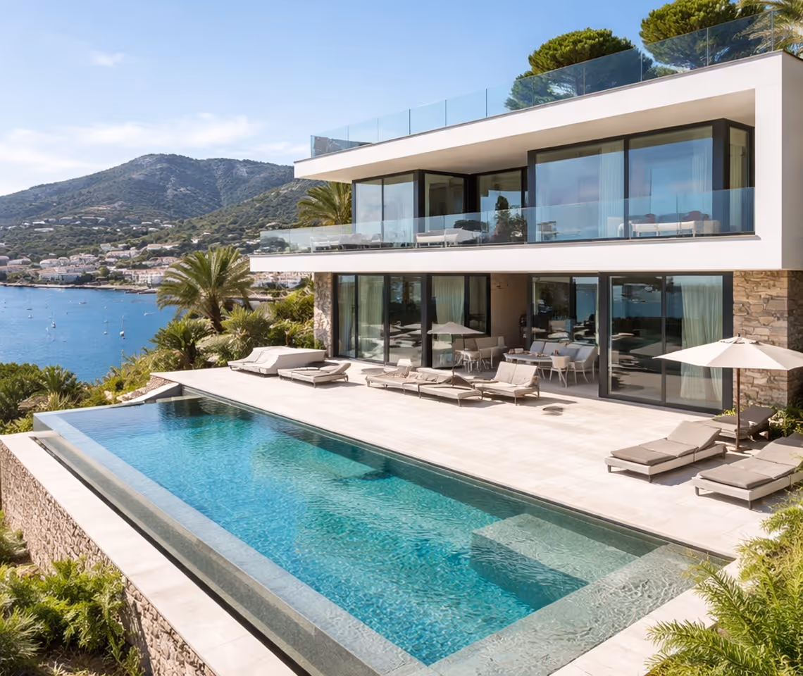 Villa contemporaine