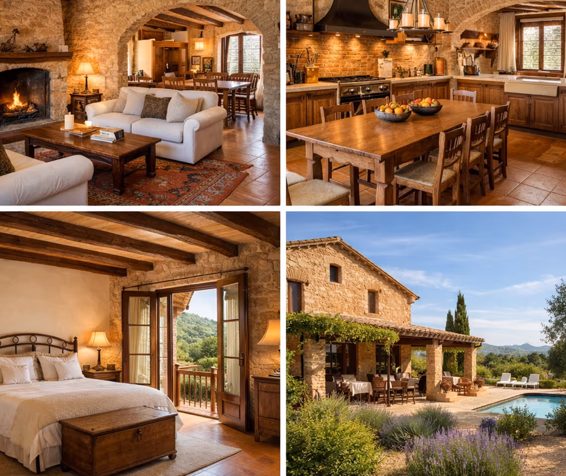 Masia (maison catalane)