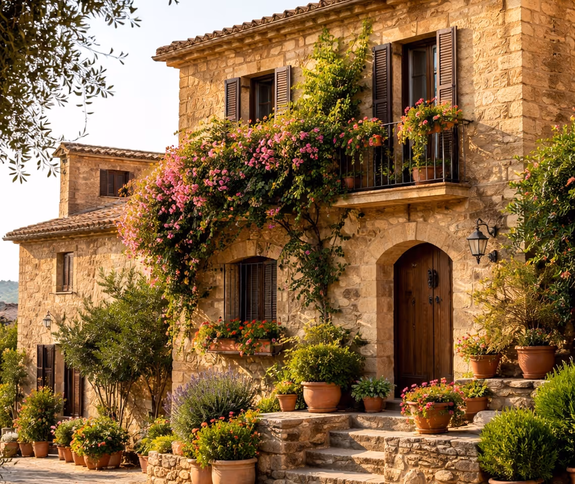 Maison de village