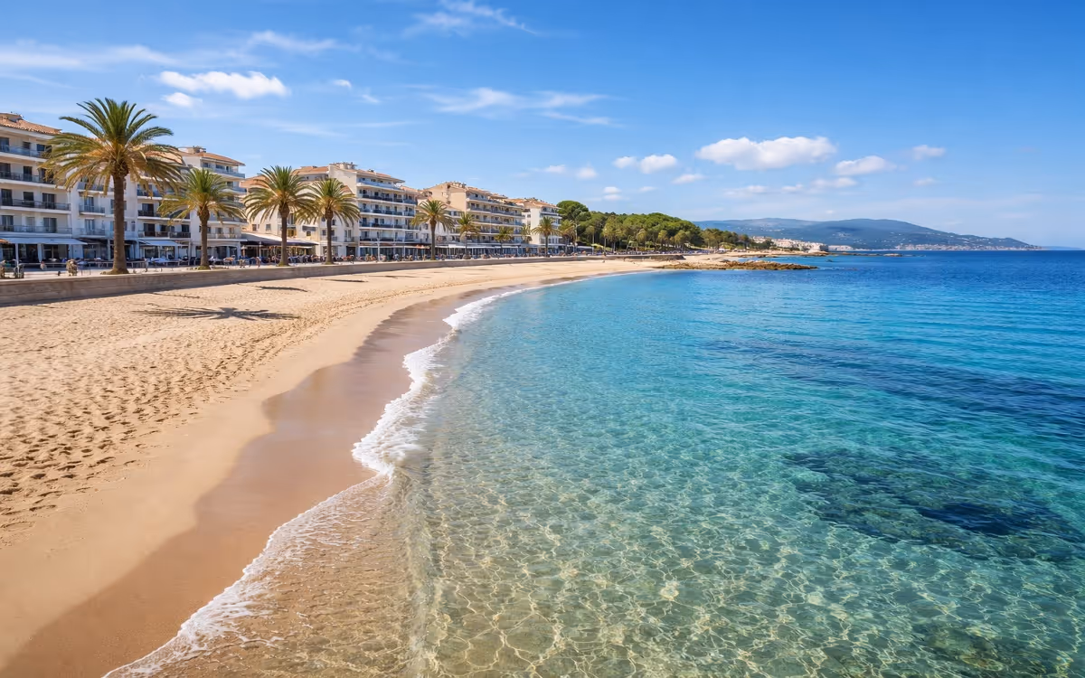 Riells (plage de Riells)