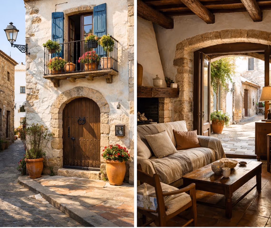 Maison de village