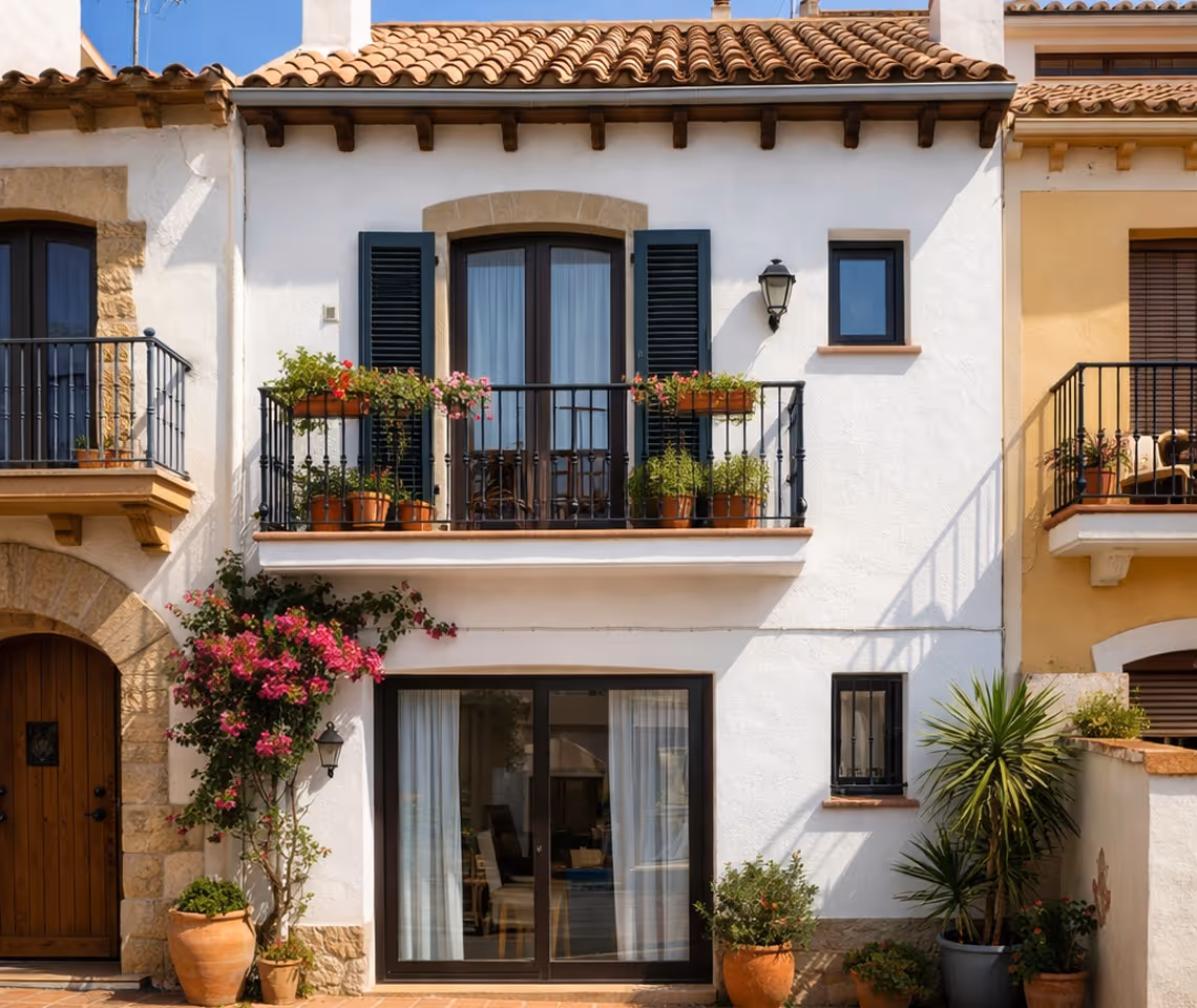 Adosado / maison mitoyenne