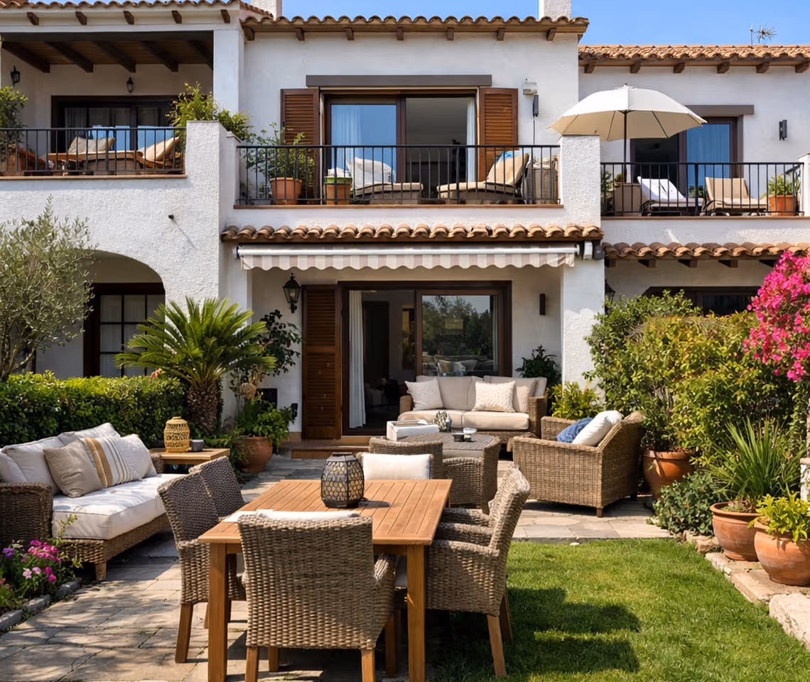 Adosado / maison mitoyenne