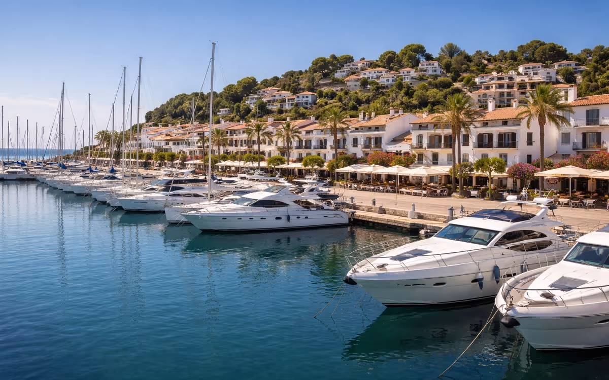 Aiguadolç (port et marina)