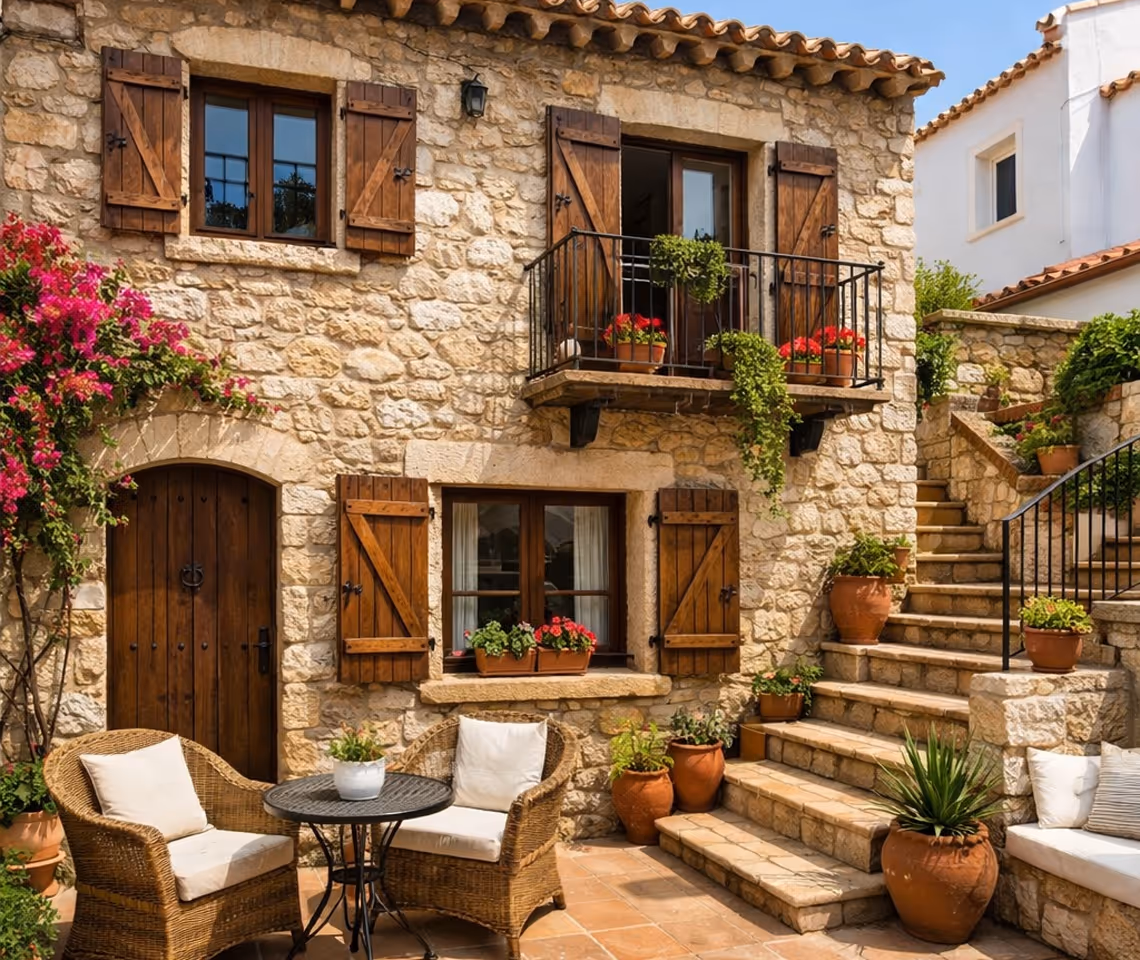 Maison de village