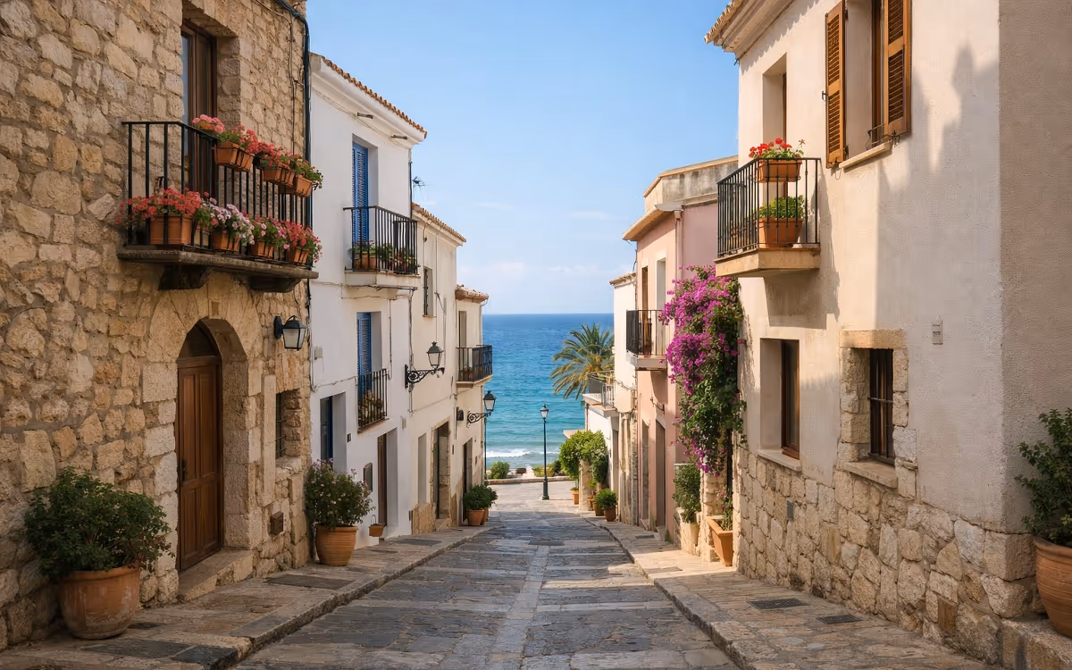 Centre-ville d'Alcossebre