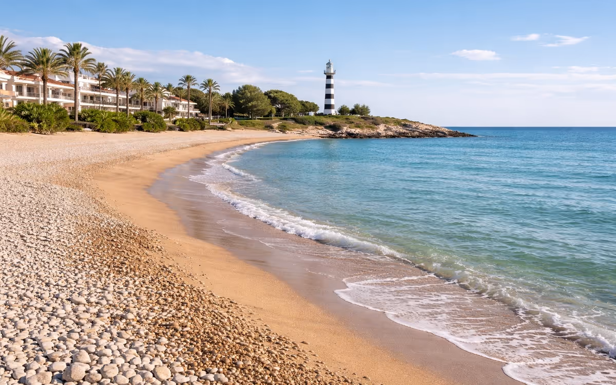 Playa Romana & El Faro