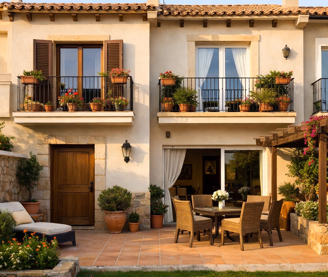 Adosado / maison mitoyenne