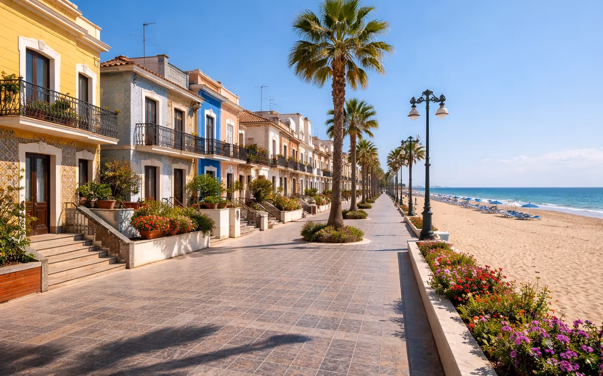 El Cabanyal – Malvarrosa