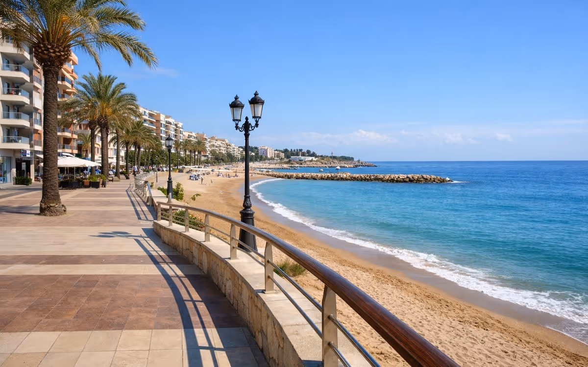 Playa del Fortí (Paseo Marítimo)