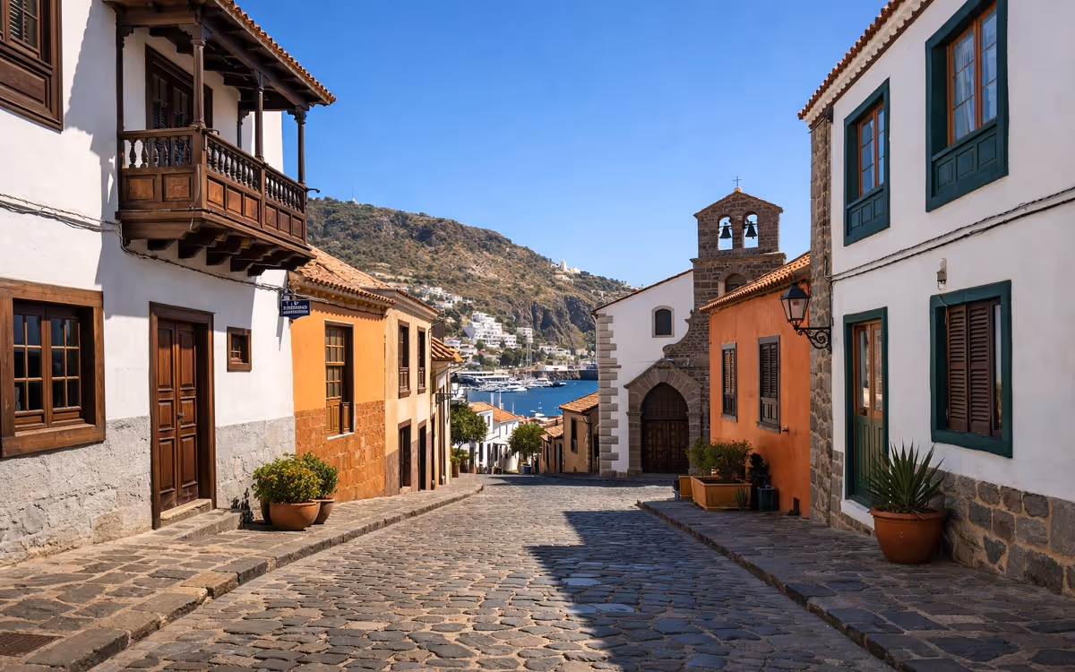 San Sebastián de La Gomera