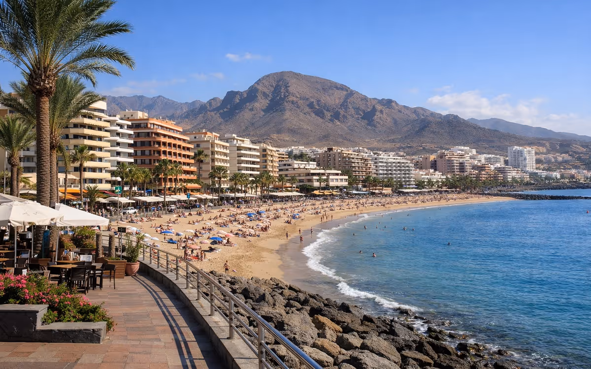 Los Cristianos — Playa de las Américas