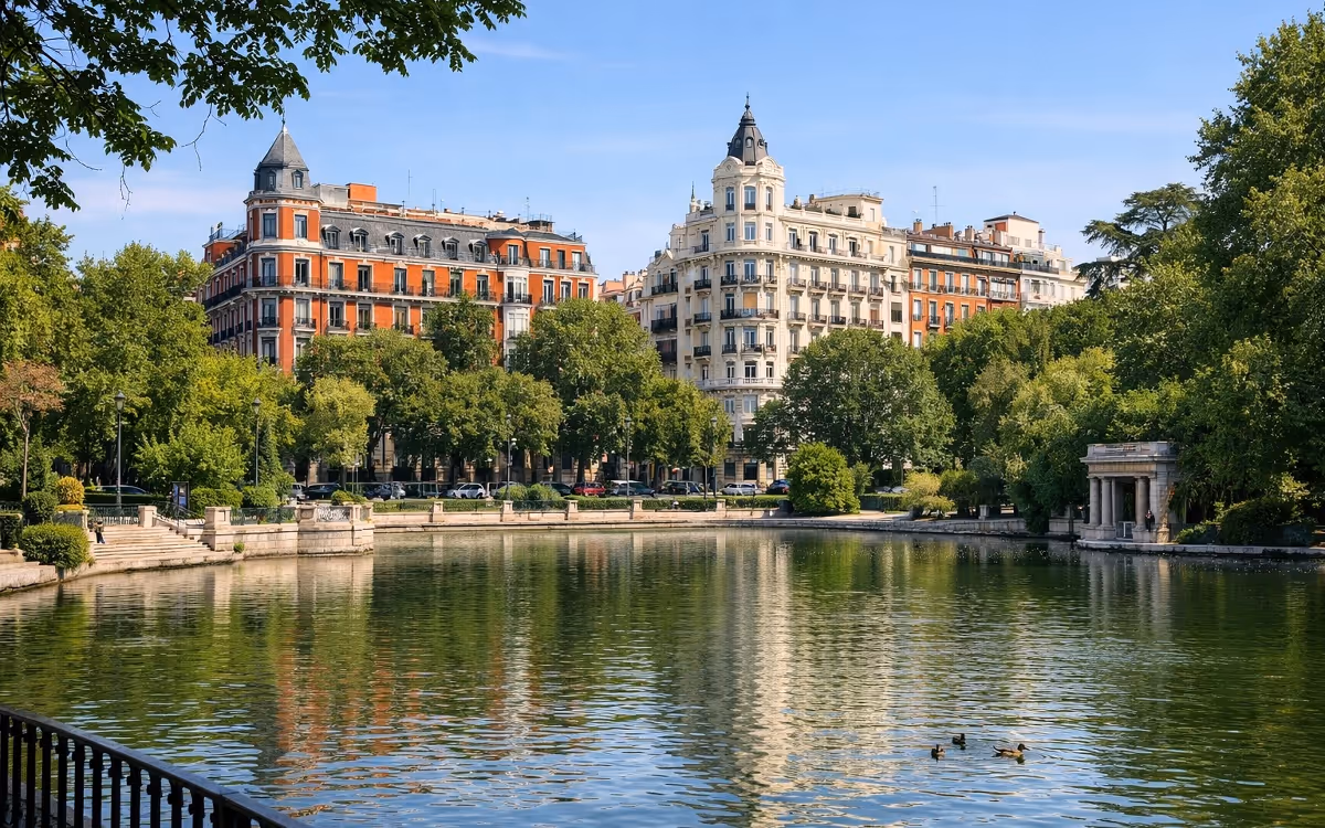 Retiro (quartier autour du parc El Retiro)