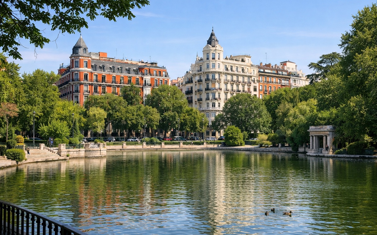 Retiro (quartier autour du parc El Retiro)