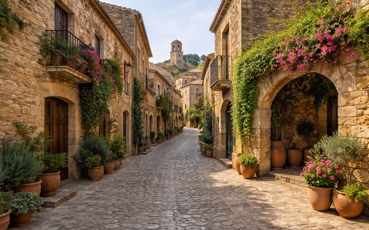 Centre historique (Begur pueblo)