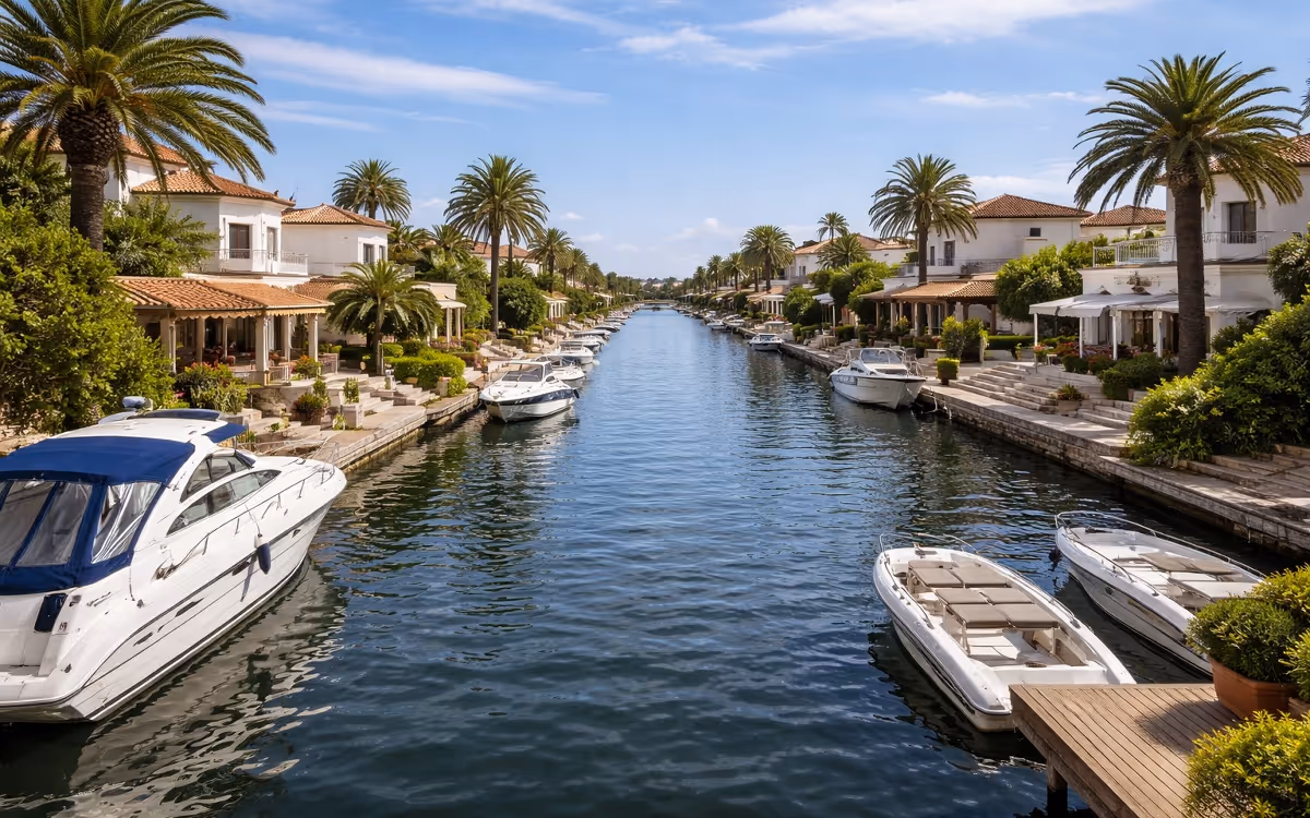 Les Canaux (Port)
