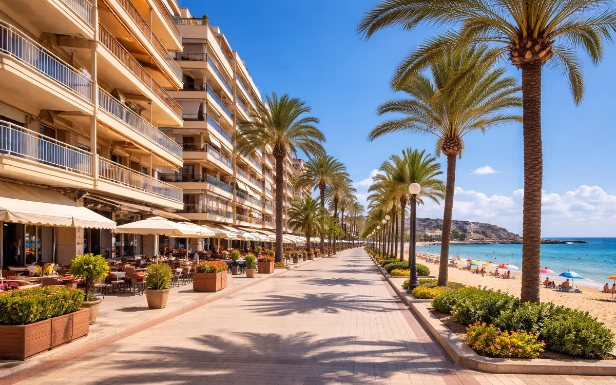 Centro / Playa del Cura