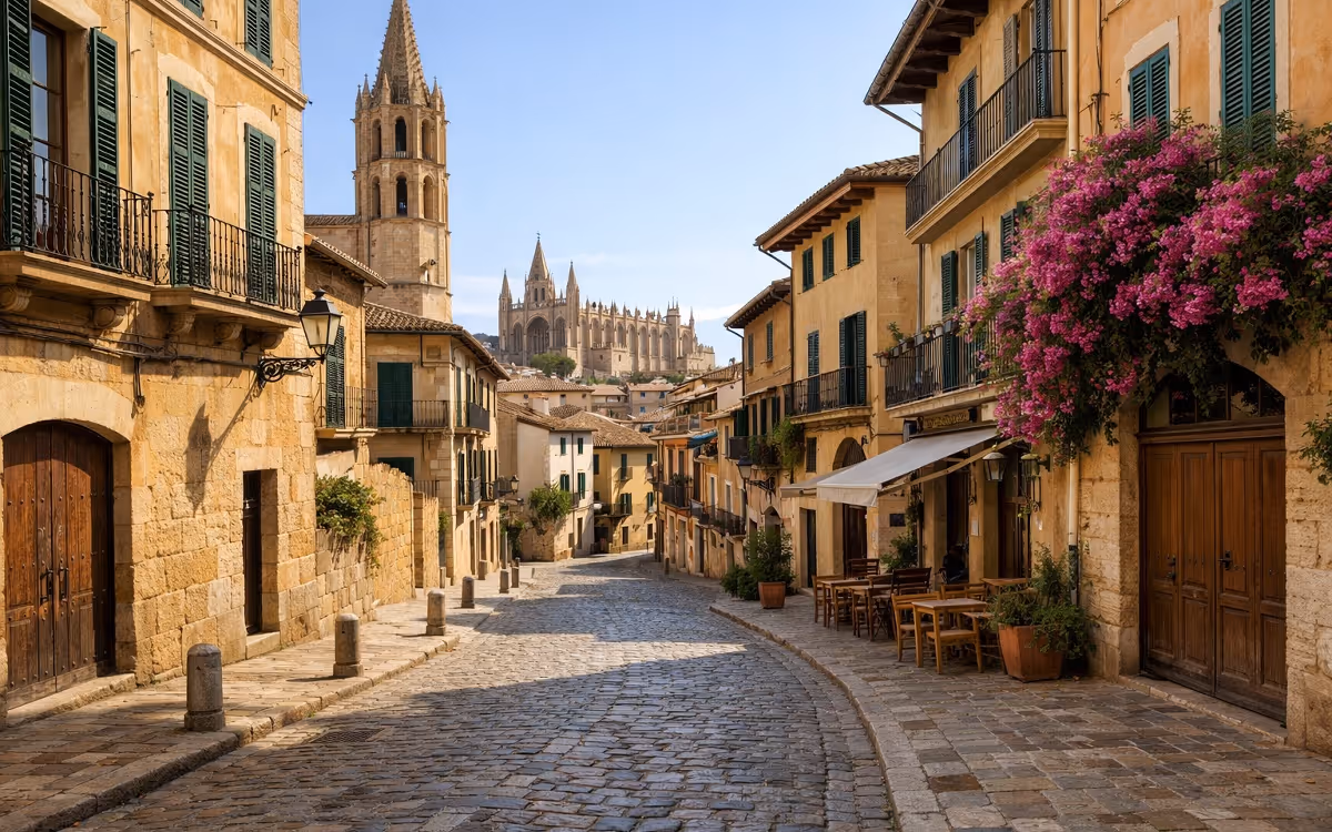 Palma - Old Town & Santa Catalina