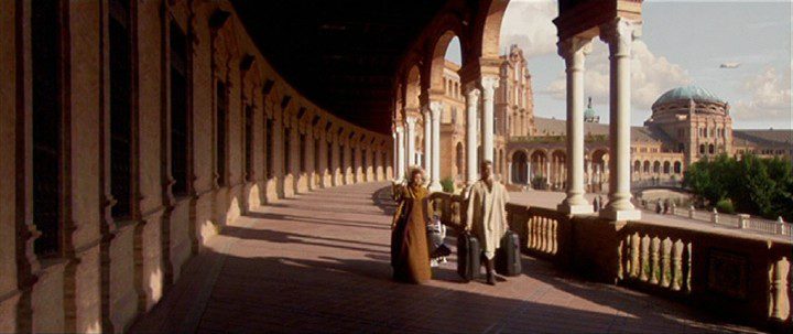 Image 2: Palais de Theed (sur la planète Naboo).
