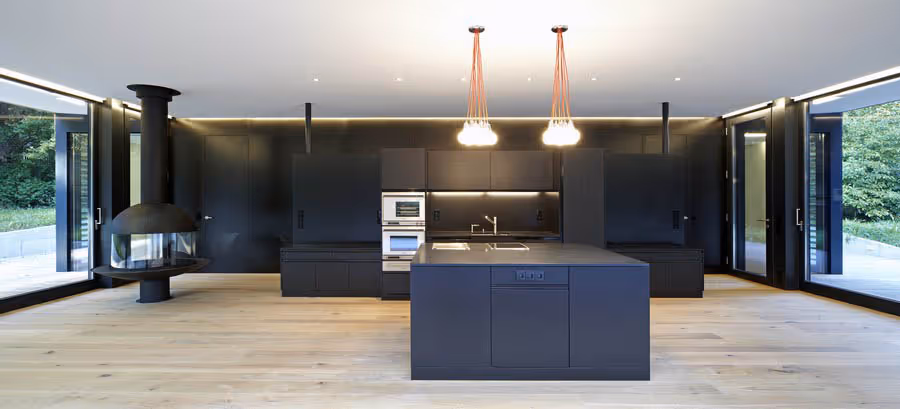 Intérieur maison neuve