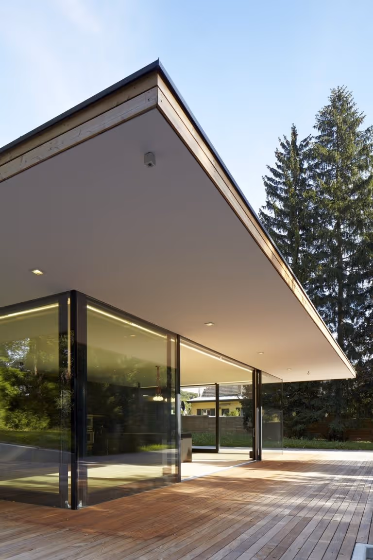 Extérieur maison préfabriquée
