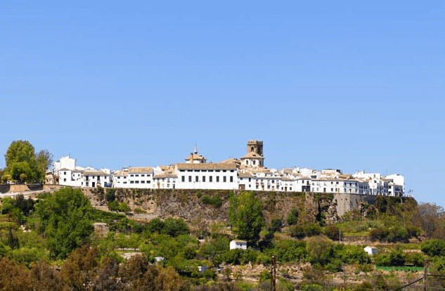VUE SUR LA VILLE DE PRIEGO DE CÓRDOBA