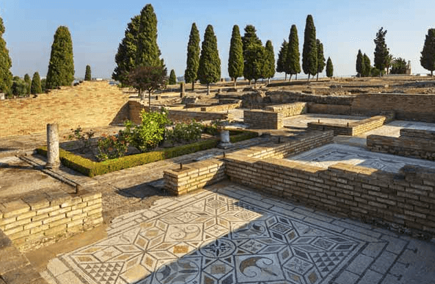 Ruines de Santiponce, SEVILLA