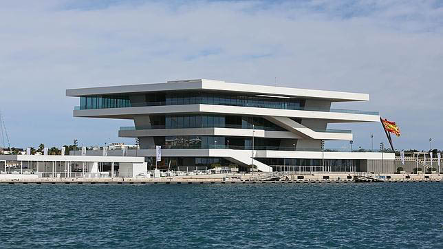 Edificio Veles e Vents à la marina de valencia