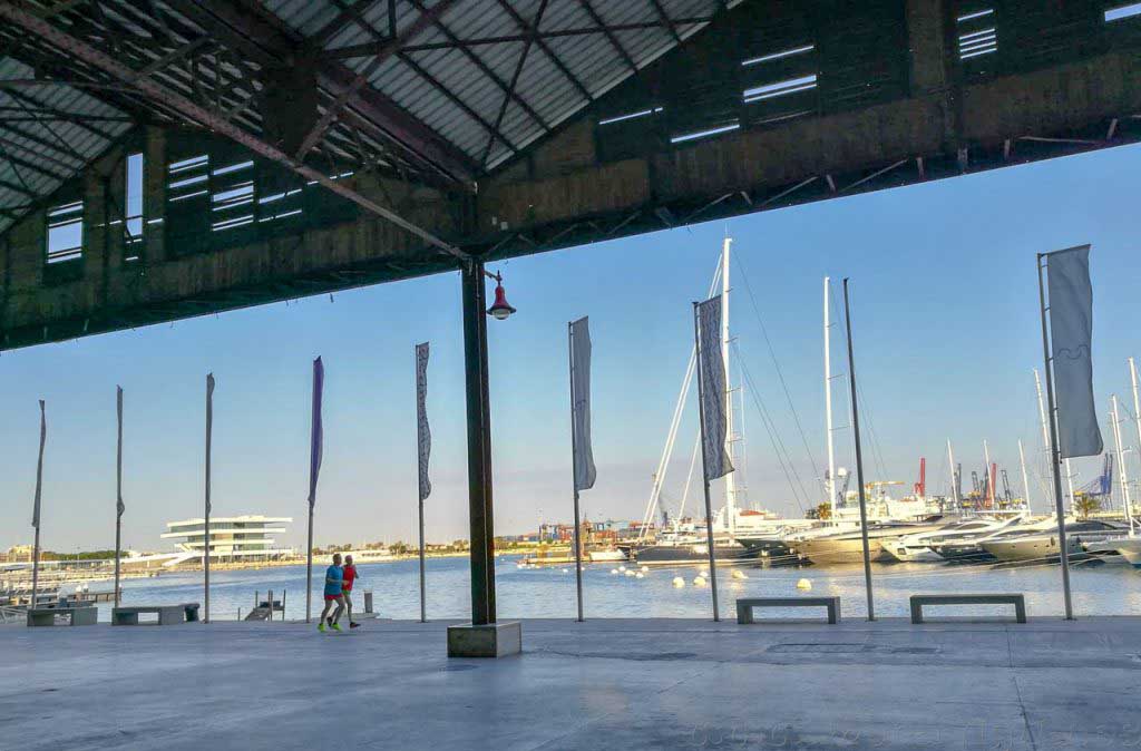 Tinglado 2, marina de valencia