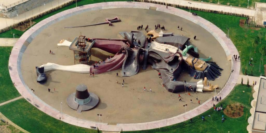 Parque Gulliver, jardin du Turia à Valencia