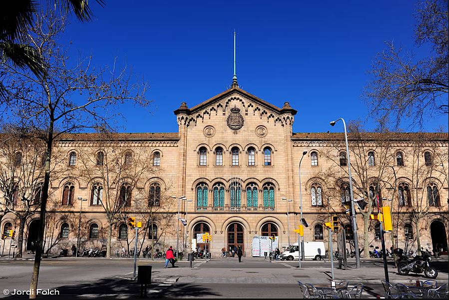Image 1: Université de Barcelone
