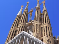Sagrada Familia Façade Barcelone
