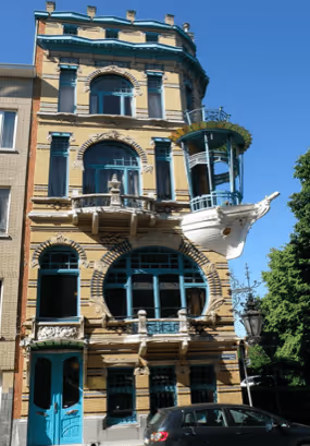 art nouveau monument Bruxelles