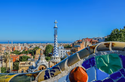 Parc Güell Barcelone