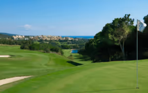 Valderrama golf club vue mer terrain de golf