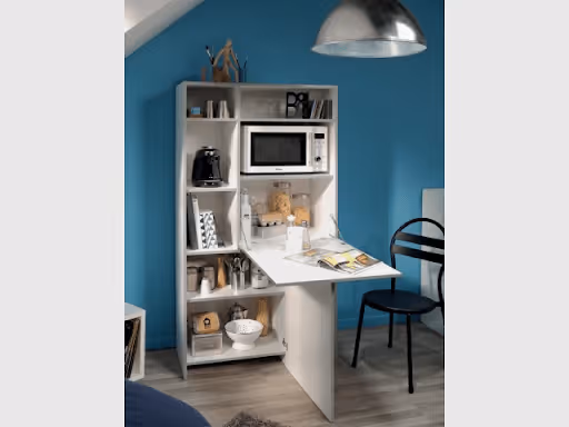 Image 9: étagère qui se transforme en table