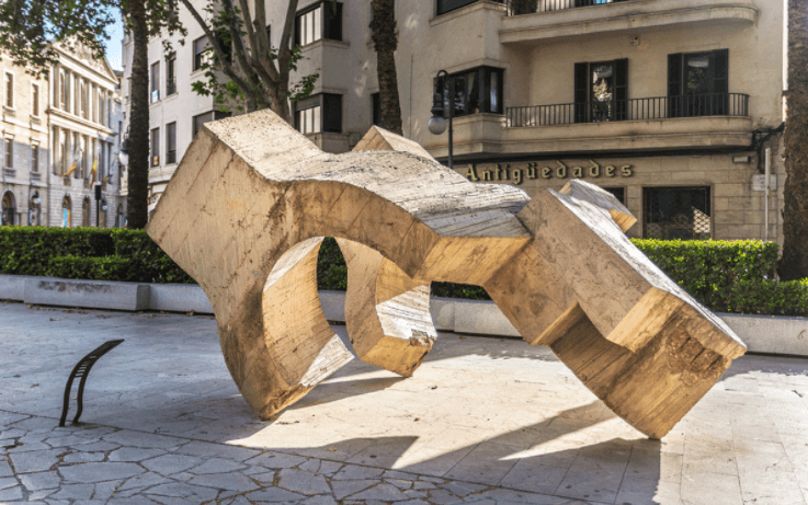 Image 4: Lieu de rencontre VII de Eduardo Chillida