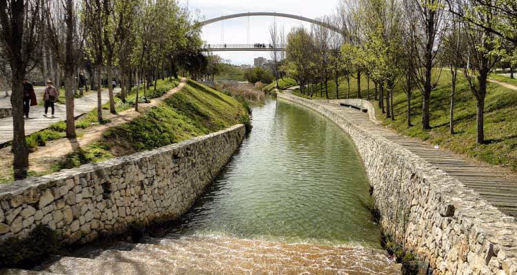 Parque de Cabecera, jardin du turia à Valencia