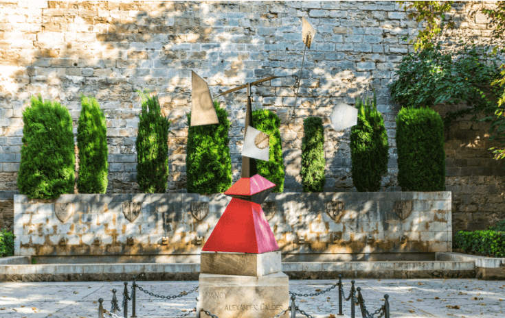 Image 2: Structure appelée Nancy de Alexandre Calder