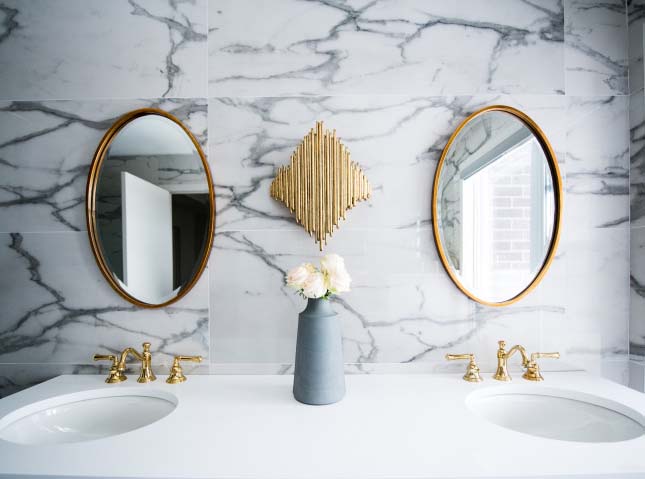 Désencombrer une maison, miroirs