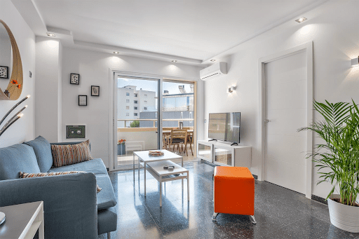 Image 7: Salon après