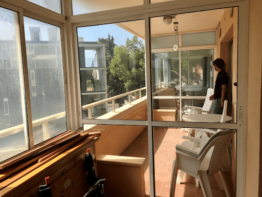 Image 18: Salon d'été avant