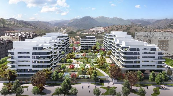 Image 5: Nouvelle résidence d'appartements à Malaga