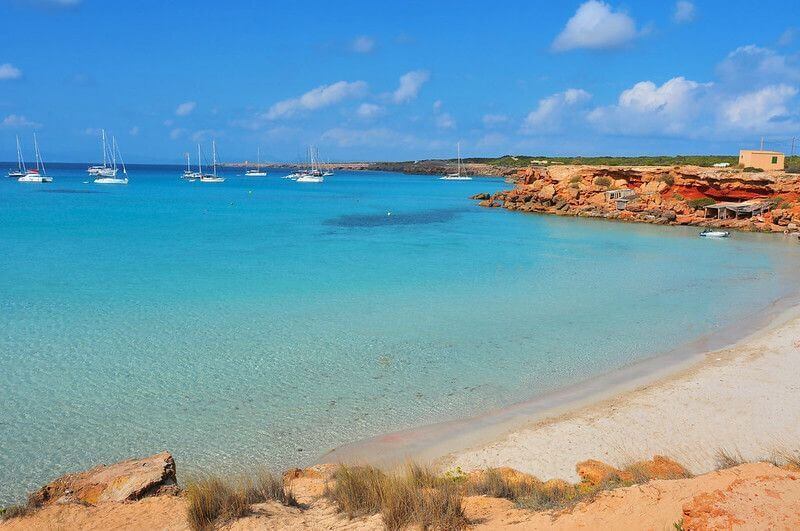 Image 5: plage Cala saona à Formentera