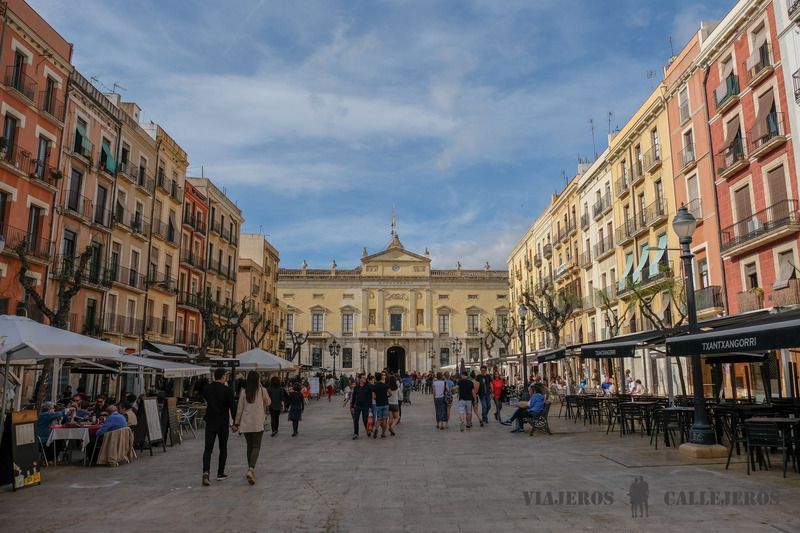 Plaza de la Font Tarragona