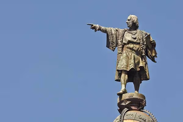 Statue de Christophe Colom