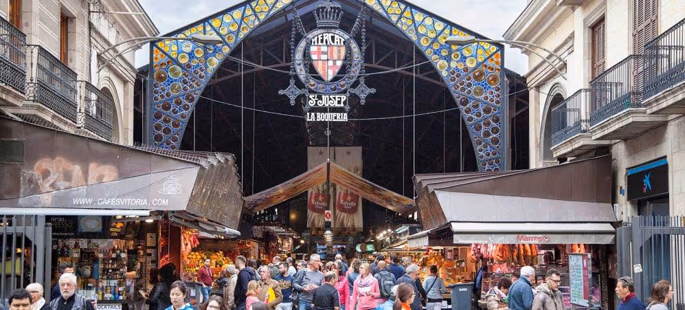 Marché de Barcelone