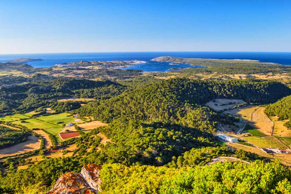 Monte Toro à Minorque