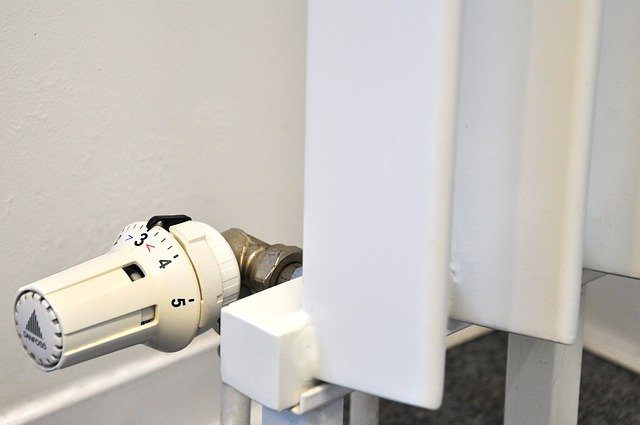 thermostat d'un radiateur