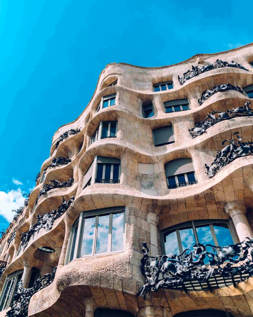 quartier de Poblenou Barcelone